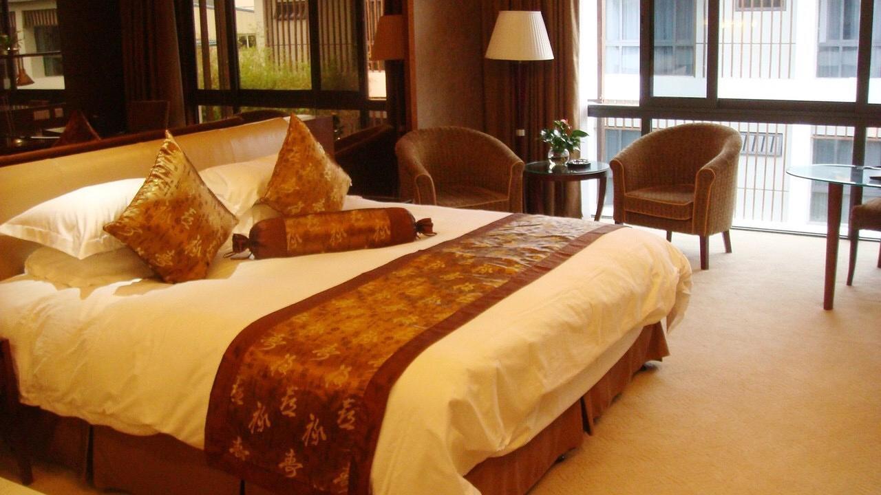 Crystal Island Club Hotel Shanghai Eksteriør billede